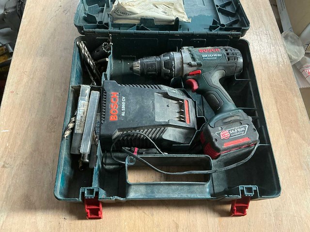 Bosch gsr 14,4 ve-li accu boormachine - afbeelding 2 van  6