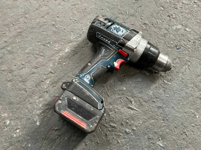 Bosch gsr 14,4ve-2-li schroefboormachine - afbeelding 3 van  7