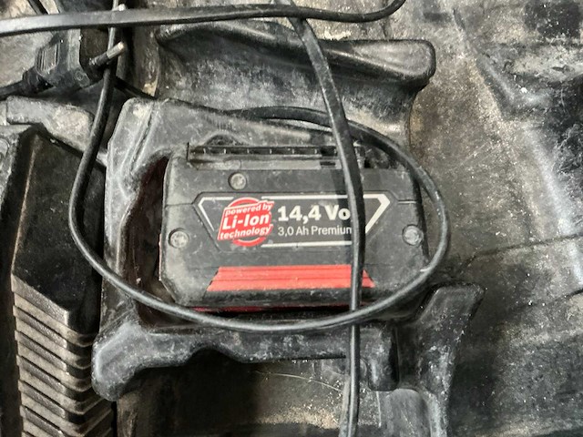 Bosch gsr 14,4ve-2-li schroefboormachine - afbeelding 4 van  7