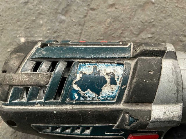 Bosch gsr 14,4ve-2-li schroefboormachine - afbeelding 7 van  7