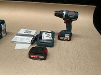 Bosch gsr 18 v-ec accu schroefboormachine - afbeelding 1 van  6