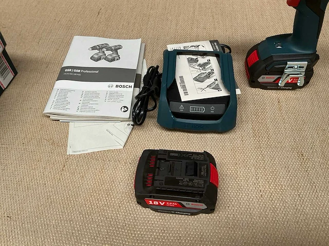 Bosch gsr 18 v-ec accu schroefboormachine - afbeelding 4 van  6