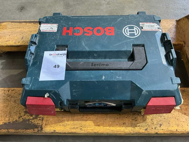 Bosch gsr 18 v-li accu gereedschap (2x) - afbeelding 2 van  2