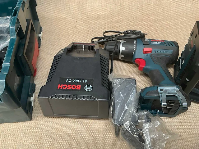 Bosch gsr 18 v-li accu schroefboormachine - afbeelding 4 van  5