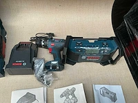 Bosch gsr 18 v-li accu schroefboormachine