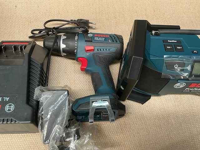 Bosch gsr 18 v-li accu schroefboormachine - afbeelding 2 van  5