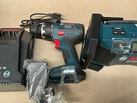 Bosch gsr 18 v-li accu schroefboormachine - afbeelding 2 van  5