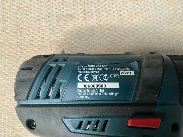 Bosch gsr 18 v-li / gsb 18-2-li schroefboormachines - afbeelding 4 van  6