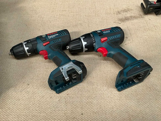 Bosch gsr 18 v-li / gsb 18-2-li schroefboormachines - afbeelding 1 van  6