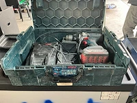 Bosch gsr 18 ve-2-li accu boormachine