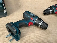 Bosch gsr 18v-li schroefboormachine (2x) - afbeelding 3 van  6