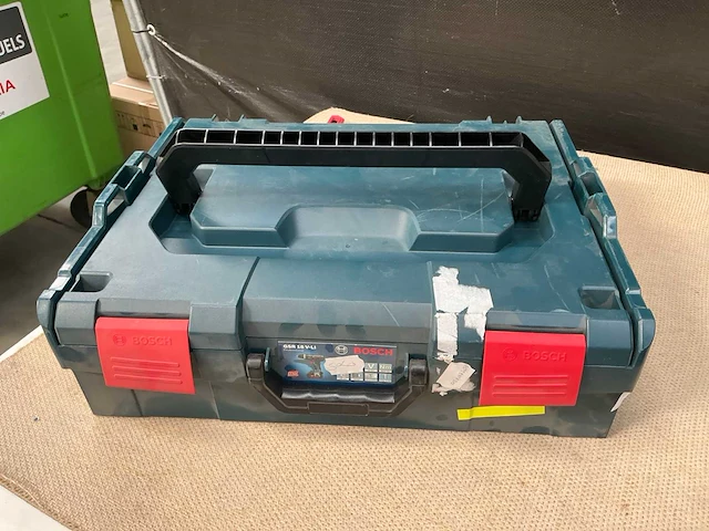 Bosch gsr 18v-li schroefboormachine (2x) - afbeelding 6 van  6