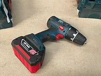 Bosch gsr 18v-li schroefboormachine - afbeelding 2 van  4