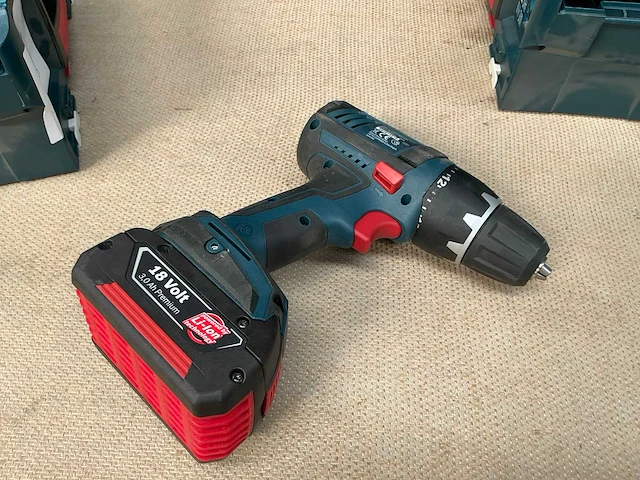 Bosch gsr 18v-li schroefboormachine - afbeelding 3 van  4