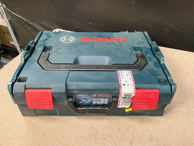Bosch gsr 18v-li schroefboormachine - afbeelding 2 van  4