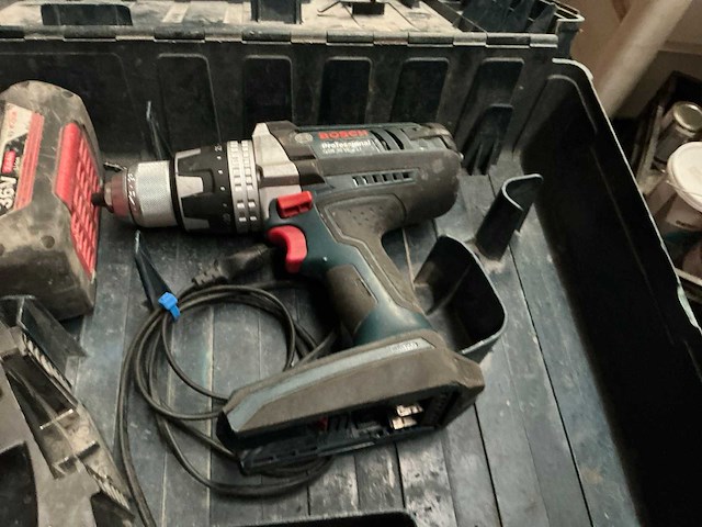 Bosch gsr 36 ve-2-li accu schroefmachine - afbeelding 2 van  5