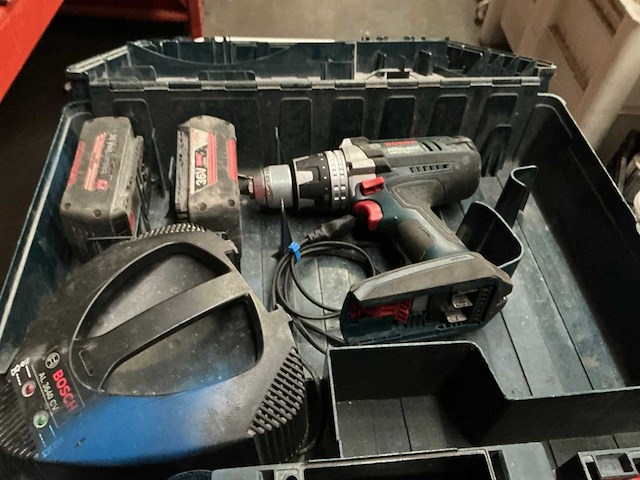 Bosch gsr 36 ve-2-li accu schroefmachine - afbeelding 1 van  3