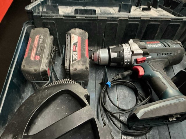 Bosch gsr 36 ve-2-li accu schroefmachine - afbeelding 2 van  3