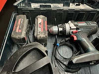 Bosch gsr 36 ve-2-li accu schroefmachine - afbeelding 2 van  3