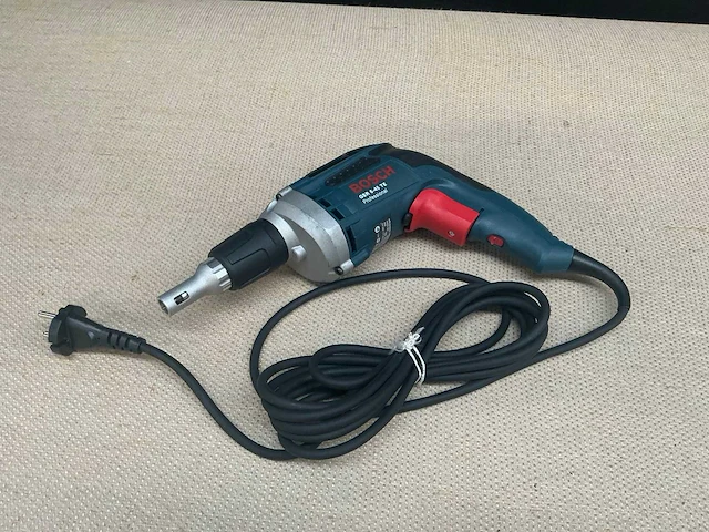 Bosch gsr 6-45 te schroefboormachine voor gipskarton - afbeelding 1 van  6