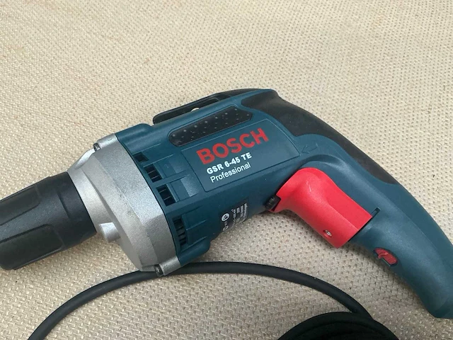 Bosch gsr 6-45 te schroefboormachine voor gipskarton - afbeelding 3 van  6
