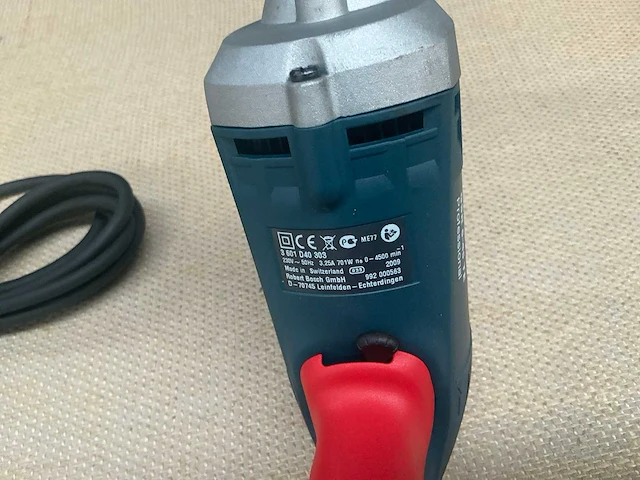 Bosch gsr 6-45 te schroefboormachine voor gipskarton - afbeelding 6 van  6