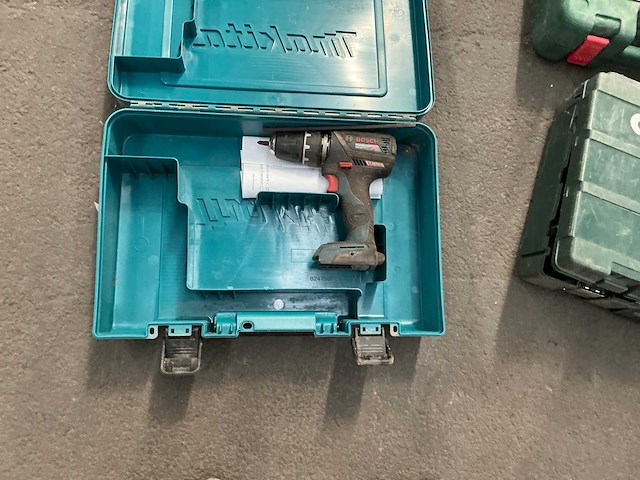 Bosch gsr18v-60c accu schroefmachine - afbeelding 1 van  2