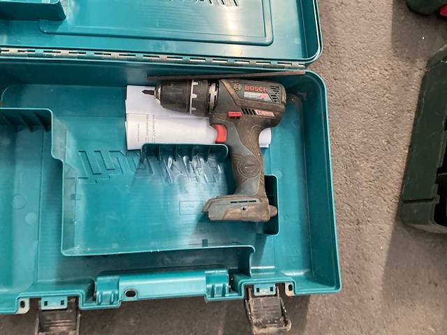 Bosch gsr18v-60c accu schroefmachine - afbeelding 2 van  2