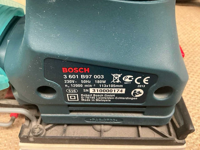 Bosch gss 140 a schuurmachine - afbeelding 6 van  6