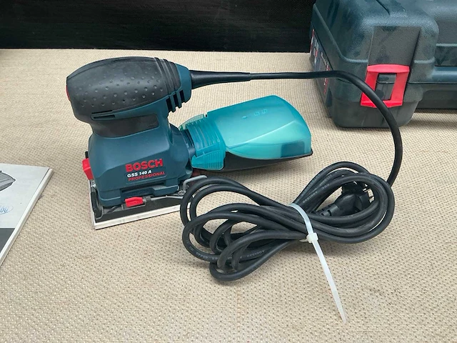 Bosch gss 140 a schuurmachine - afbeelding 1 van  6