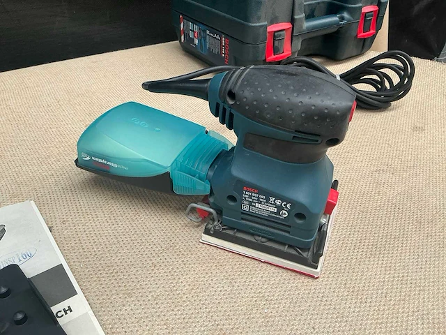 Bosch gss 140 a schuurmachine - afbeelding 3 van  6