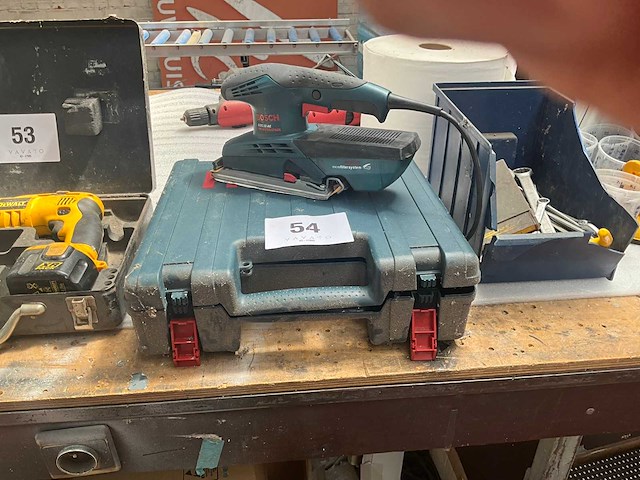 Bosch gss 23 ae schuurmachine - afbeelding 2 van  5