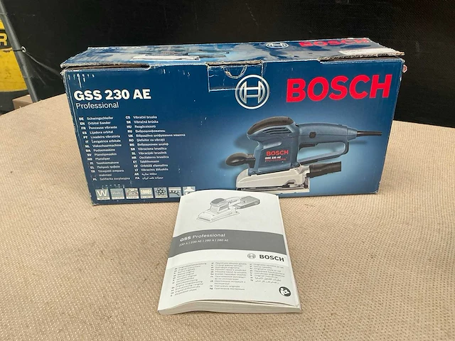 Bosch gss 230 ae decoupeerzaag - afbeelding 4 van  5