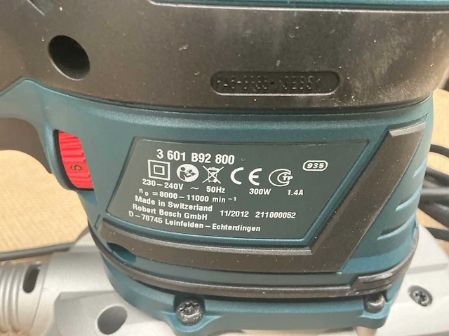 Bosch gss 230 ave schuurmachine - afbeelding 7 van  8
