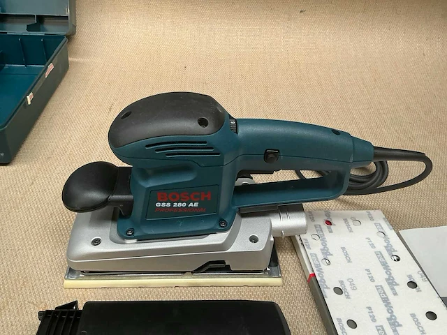 Bosch gss 280 ae vlakschuurmachines - afbeelding 6 van  6