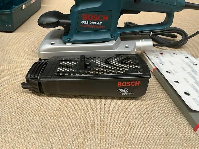 Bosch gss 280 ae vlakschuurmachines - afbeelding 2 van  6