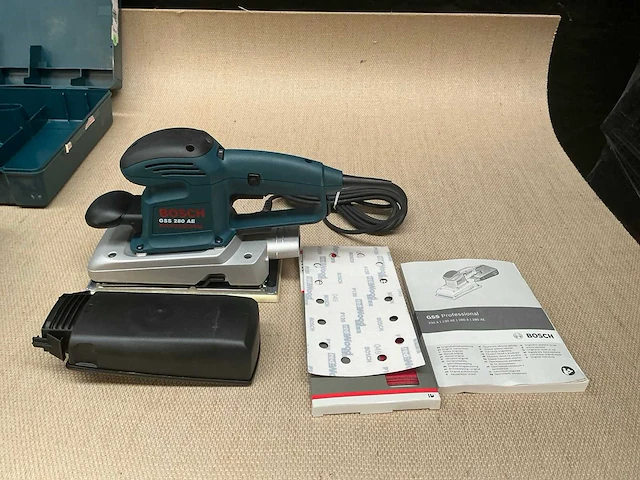 Bosch gss 280 ae vlakschuurmachines - afbeelding 1 van  6