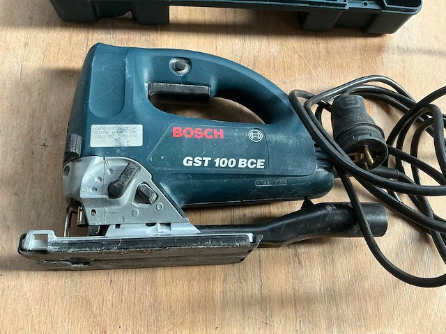 Bosch gst 100 bce elektrische decoupeerzaag - afbeelding 3 van  6