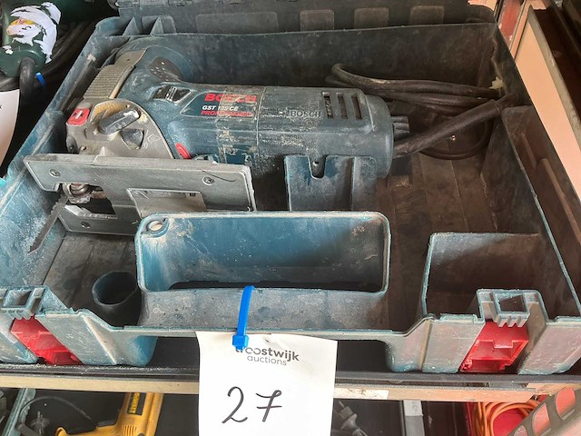 Bosch gst 135 ce professional decoupeerzaag - afbeelding 1 van  2