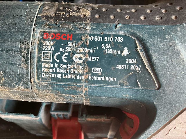 Bosch gst 135 ce professional decoupeerzaag - afbeelding 2 van  2