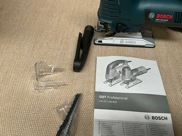 Bosch gst 140 bce decoupeerzaag - afbeelding 4 van  5