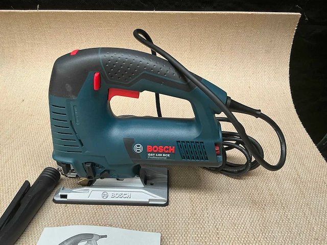Bosch gst 140 bce decoupeerzaag - afbeelding 4 van  5
