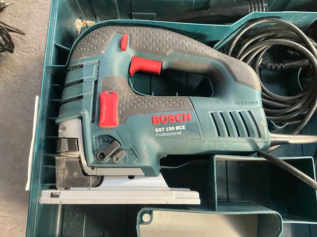 Bosch gst 150 bce decoupeerzaag - afbeelding 2 van  4