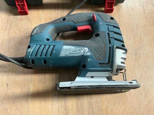 Bosch gst 150 bce elektrische decoupeerzaag - afbeelding 1 van  6