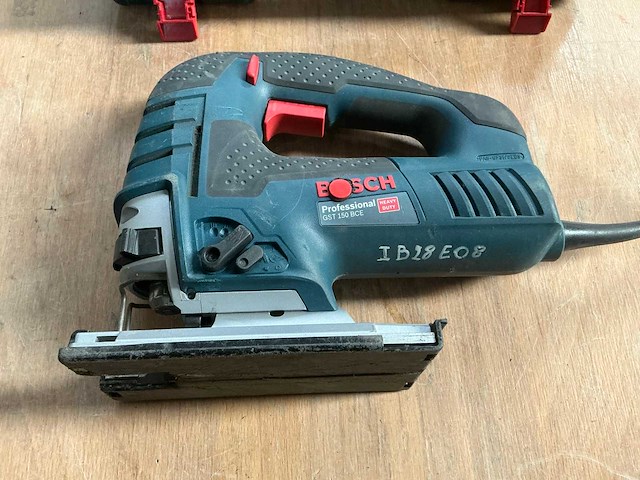 Bosch gst 150 bce elektrische decoupeerzaag - afbeelding 3 van  6