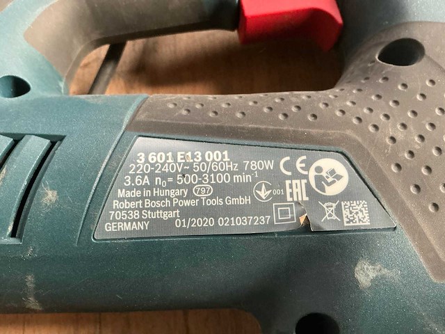 Bosch gst 150 bce elektrische decoupeerzaag - afbeelding 4 van  6