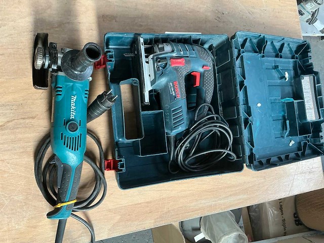 Bosch gst 150 bce elektrische decoupeerzaag - afbeelding 2 van  8