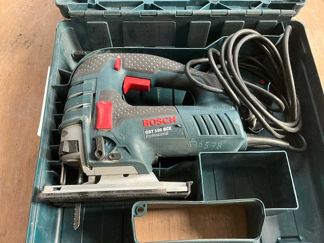 Bosch gst 150 bce elektrische decoupeerzaag - afbeelding 3 van  8