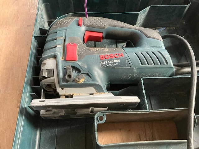 Bosch gst 150 bce elektrische decoupeerzaag - afbeelding 3 van  7