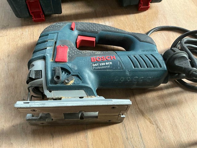Bosch gst 150 bce elektrische decoupeerzaag - afbeelding 4 van  7